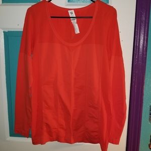 Fabletics XL Womans Workout Shirt
